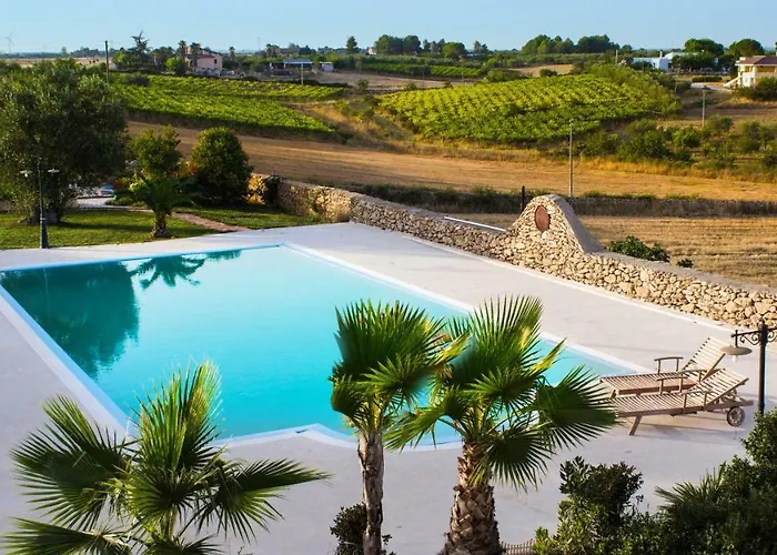 Masseria D'aprile بيت ضيافة